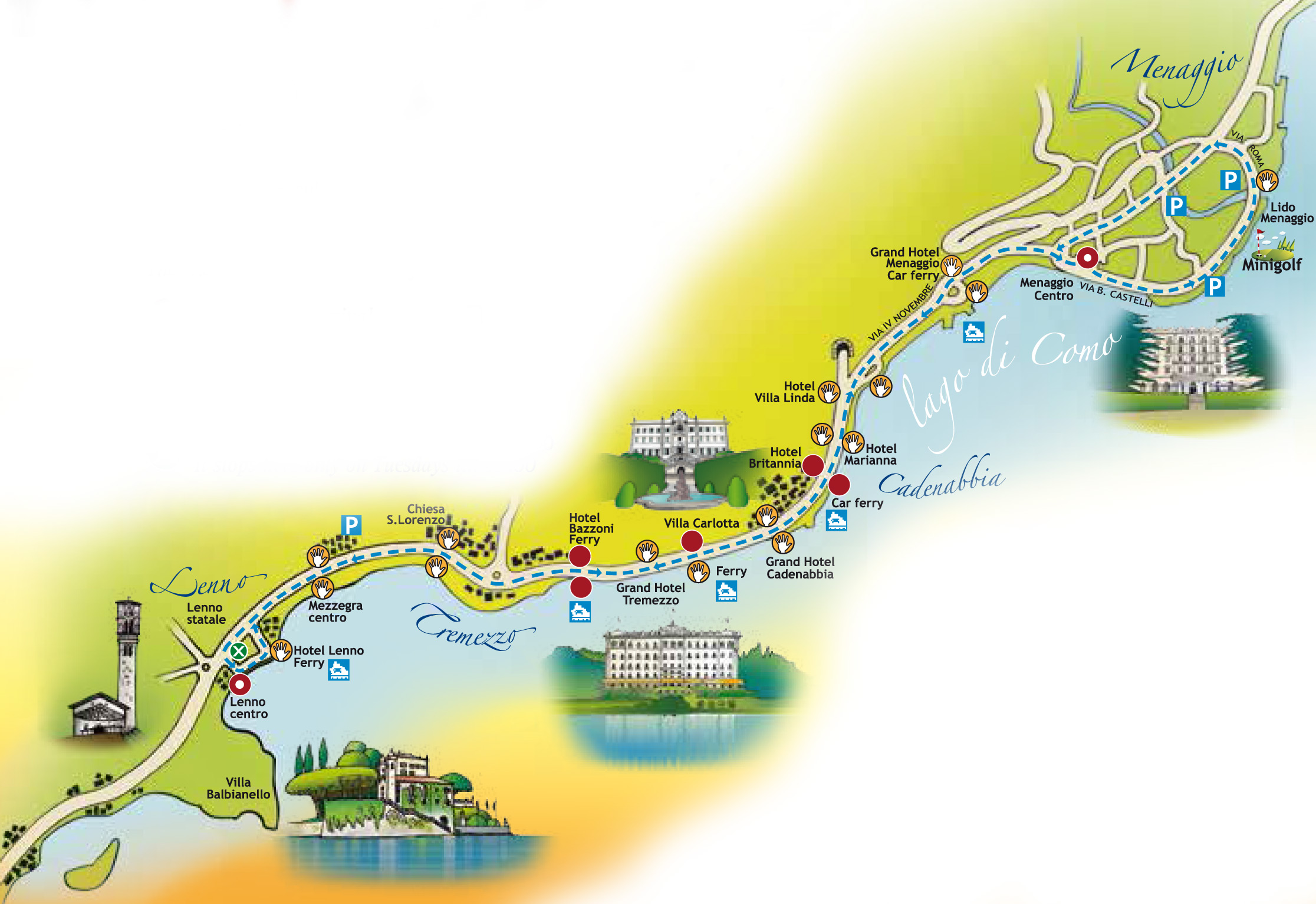 mappamenaggio